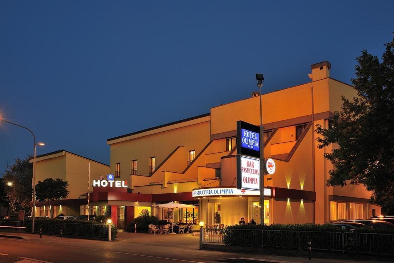 Hotel Olimpia Imola Esterno foto