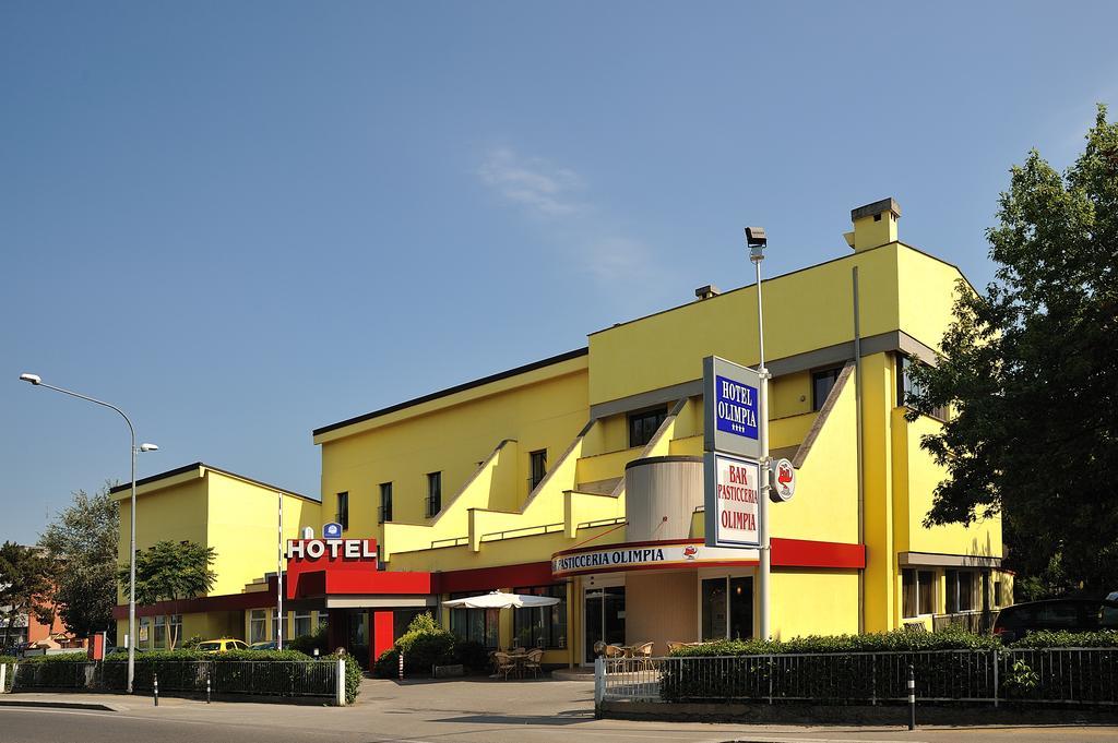 Hotel Olimpia Imola Esterno foto